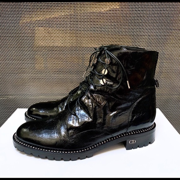 Dior Shoes - ❌SOLD❌Christian Dior Combat Boots 38